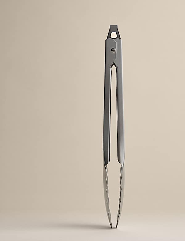 Stainless Steel Tongs - LT