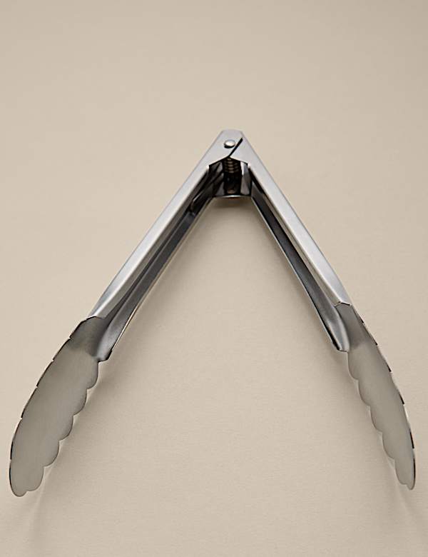 Stainless Steel Tongs - LT