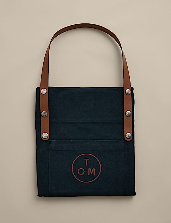 Zuiver katoenen keukenschort - BE