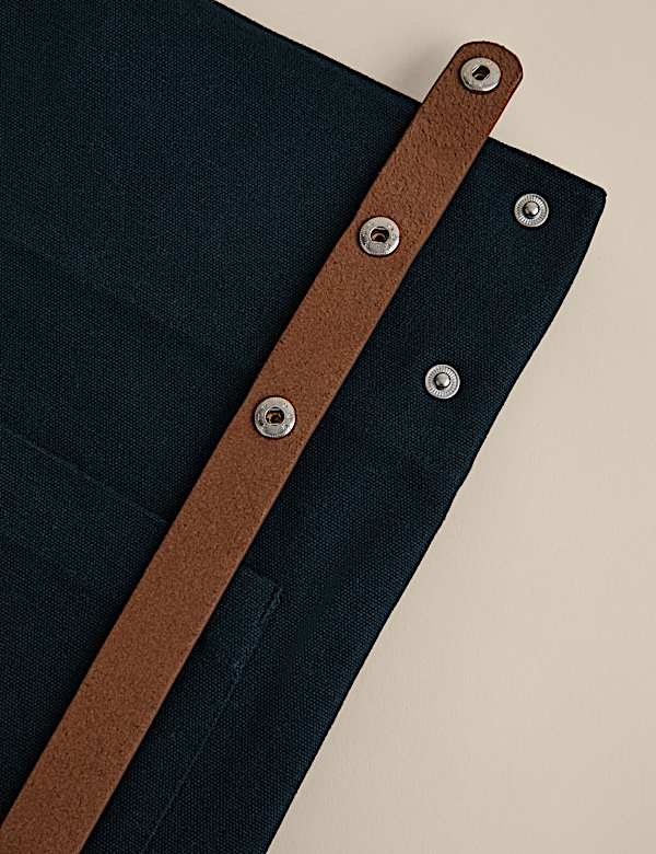 Zuiver katoenen keukenschort - BE