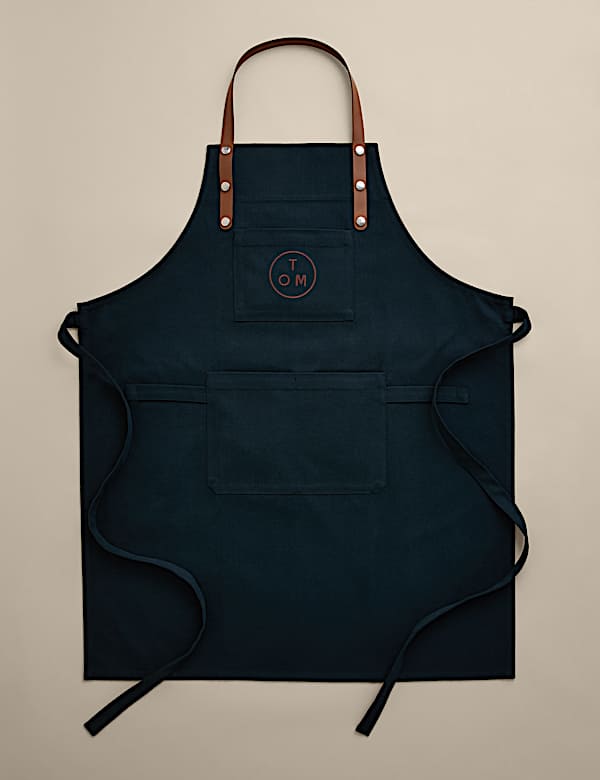 Zuiver katoenen keukenschort - BE