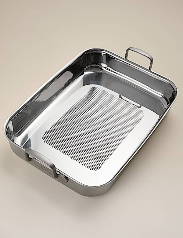 Stainless Steel Roasting Tray - AL