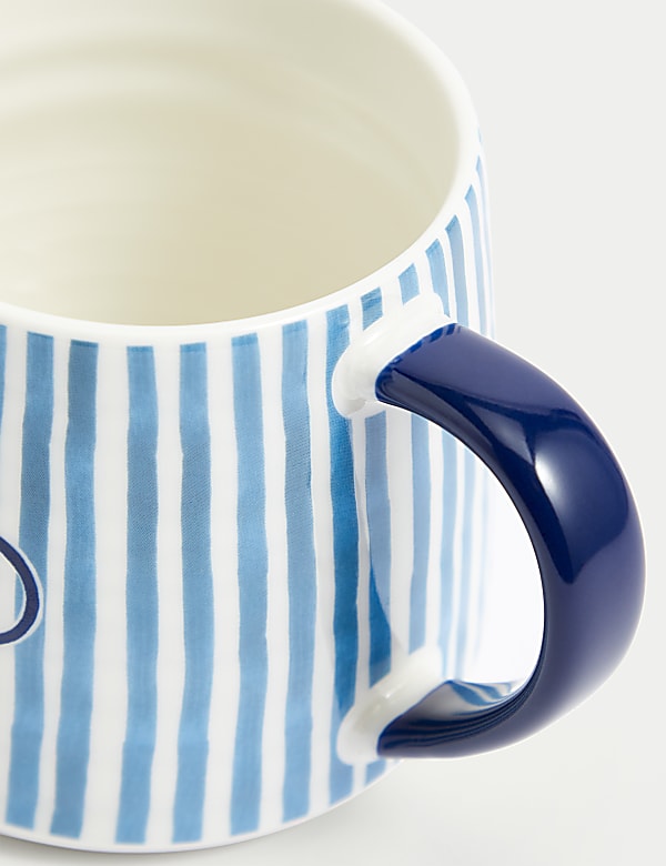 Striped Dad Slogan Mug - TW