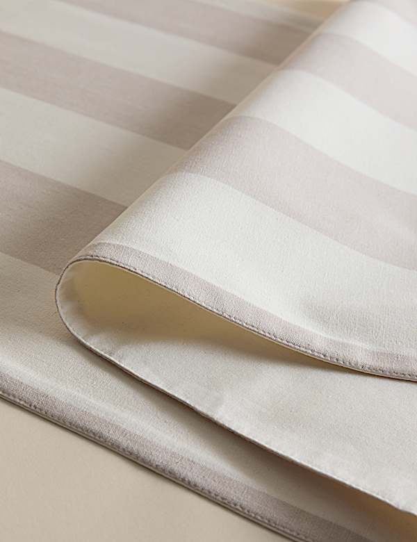 Cotton Rich Striped Table Runner - BN
