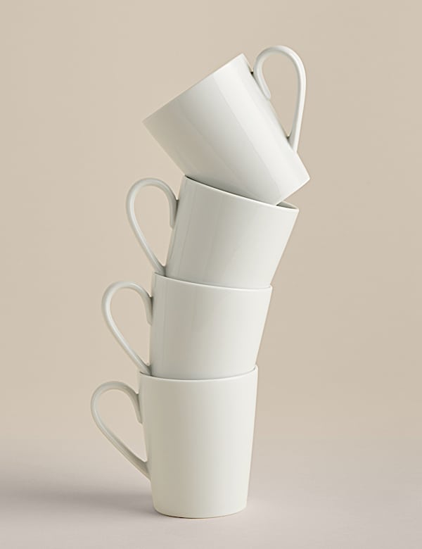 Set of 4 Maxim Mugs - BG