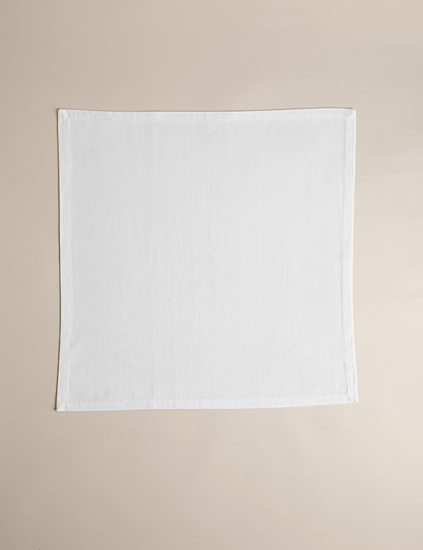 Set of 4 Cotton Napkins - CY