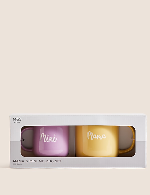 Set of 2 Mama & Mini Me Mugs