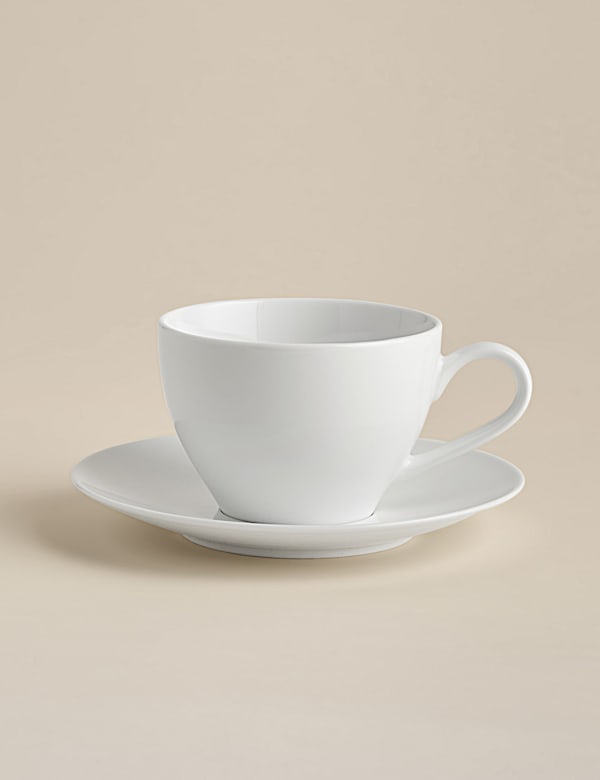 Maxim Cappuccino Cup & Saucer - HK