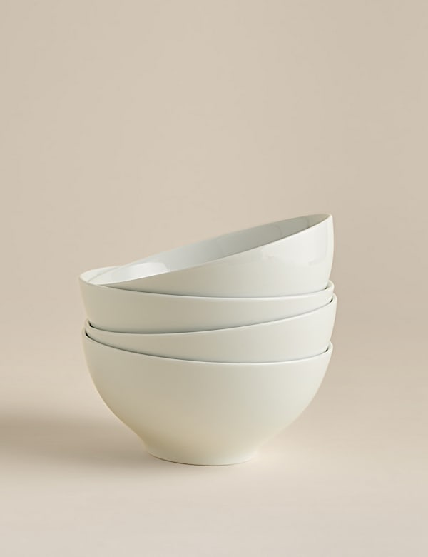 Set of 4 Maxim Cereal Bowls - BG