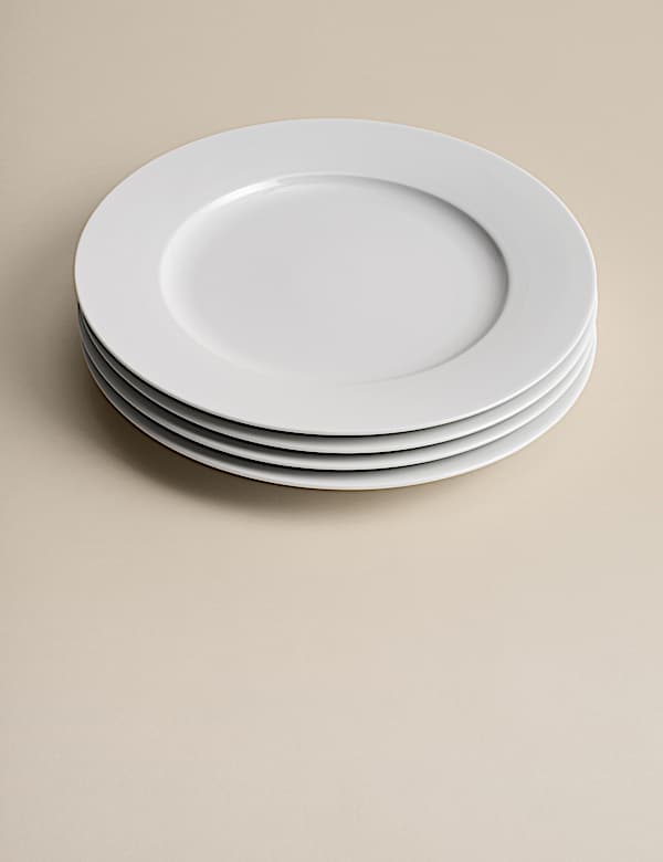 Set of 4 Maxim Dinner Plates - JE