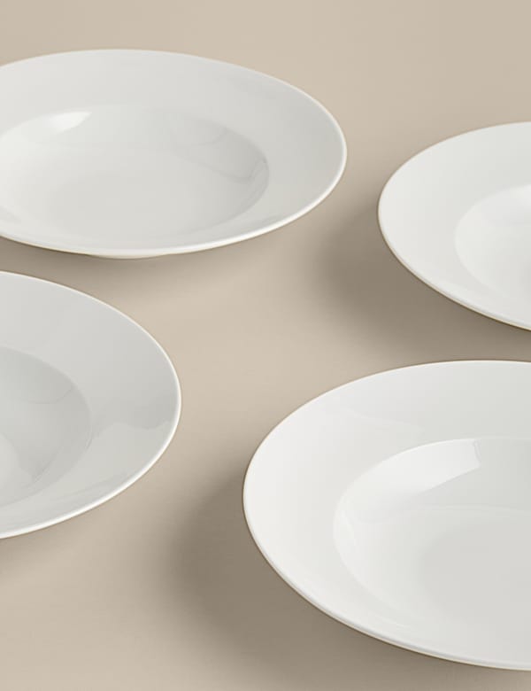 Set of 4 Maxim Pasta Bowls - JE