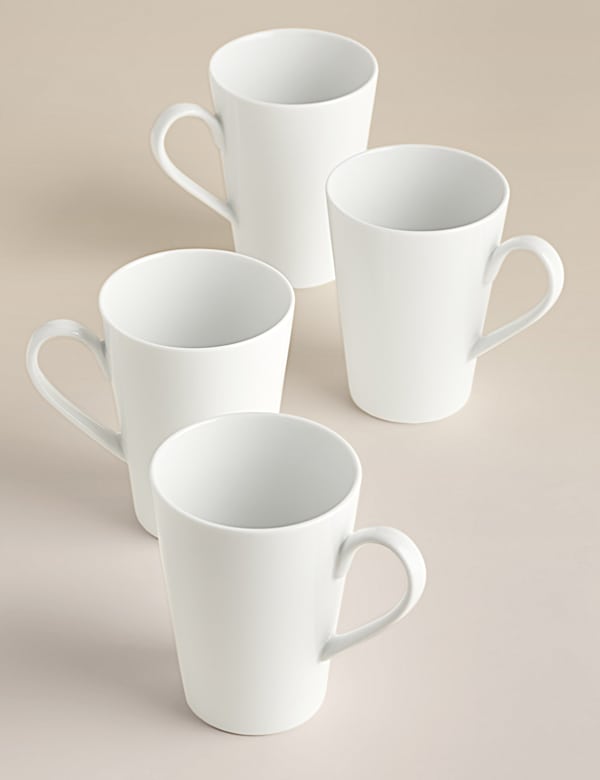Lot de 4 mugs à latte Maxim - BE