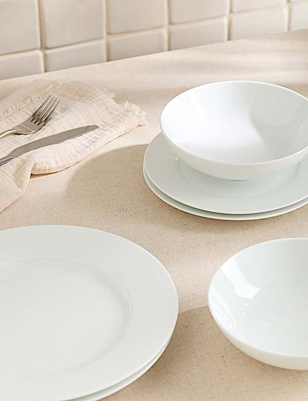 12 Piece Maxim Dinner Set - CZ