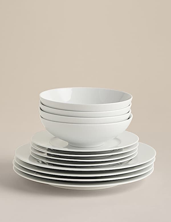 12 Piece Maxim Dinner Set - JE