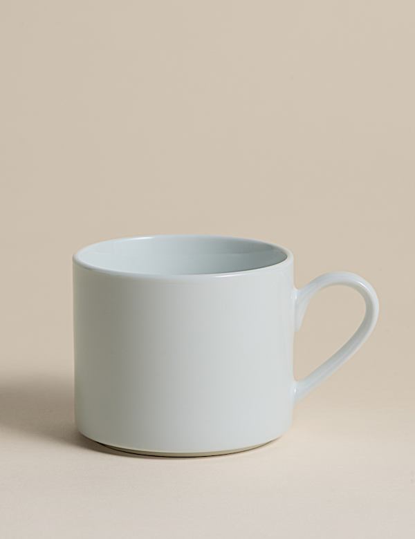 Set of 4 Burford Straight Sided Mugs - NZ