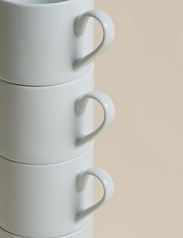 Set of 4 Burford Straight Sided Mugs - NZ