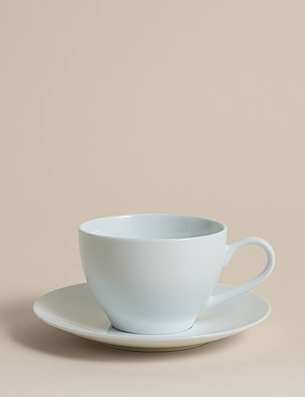 Set of 2 Burford Cappuccino Cups & Saucers - NZ