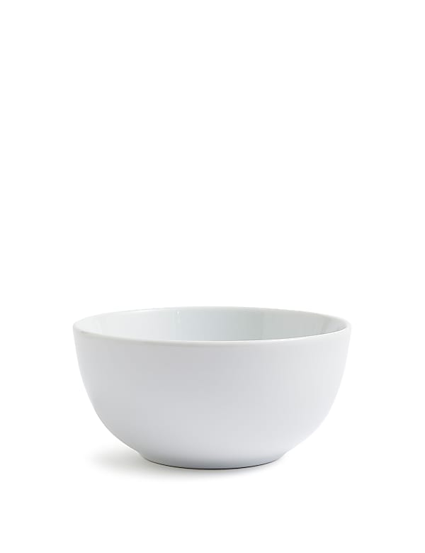 12 Piece White Dinner Set