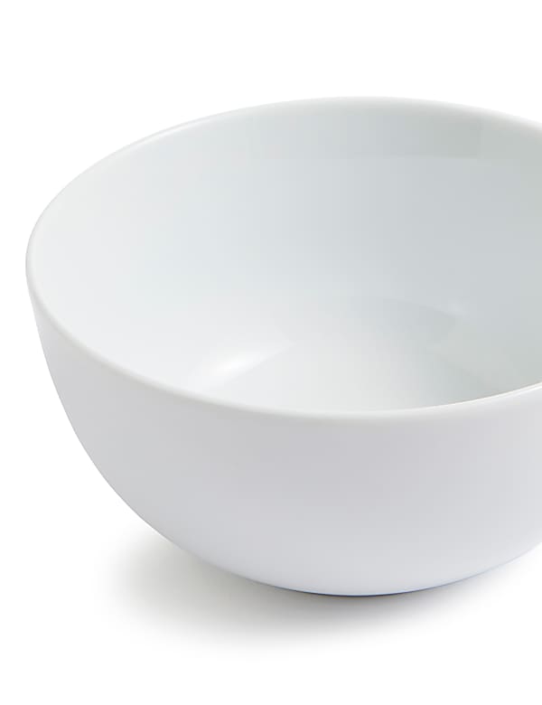12 Piece White Dinner Set
