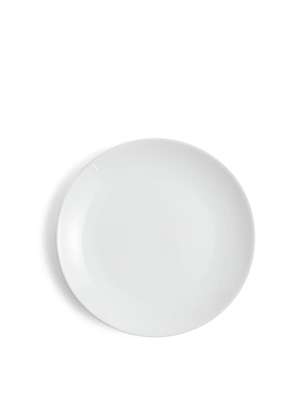12 Piece White Dinner Set