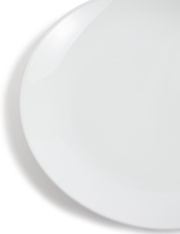 12 Piece White Dinner Set