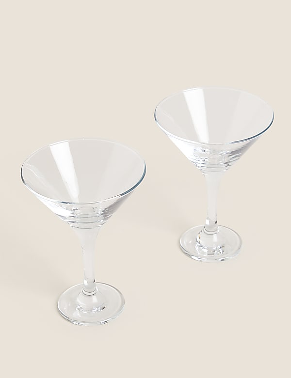 Set of 2 Espresso Martini Glasses