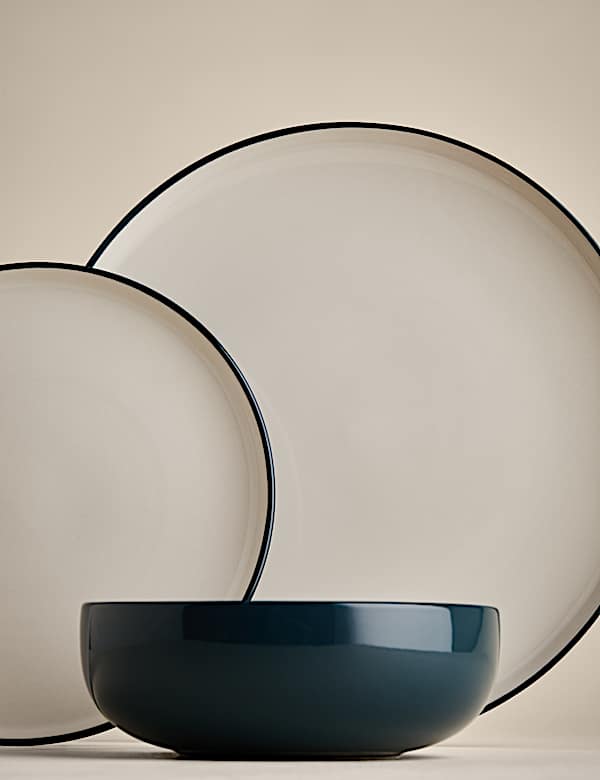 12 Piece Tribeca Dinner Set