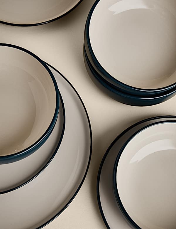 12 Piece Tribeca Dinner Set
