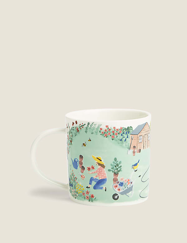 Gardening Mug