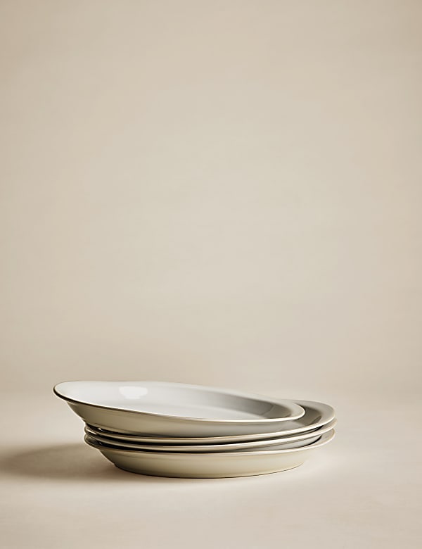 Set of 4 Country Collection Plates - LV