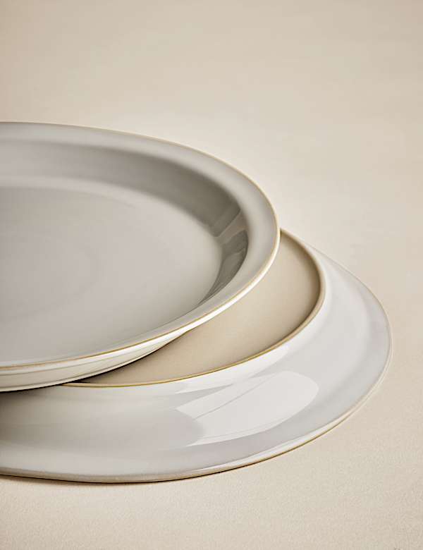 Set of 4 Country Collection Plates - LV