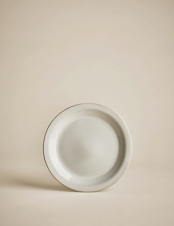 Set van 4 kleine bordjes uit de Country Collection - BE