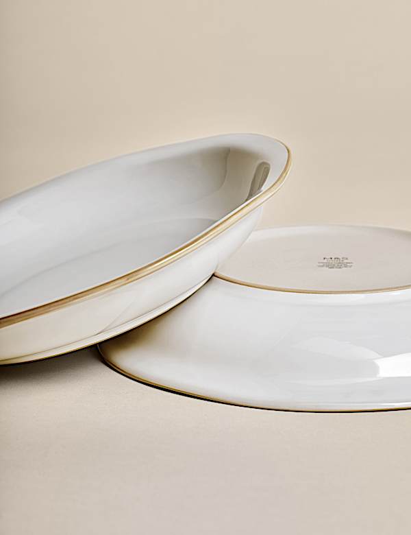 Lot de 4 bols à pâtes Country Collection - CA