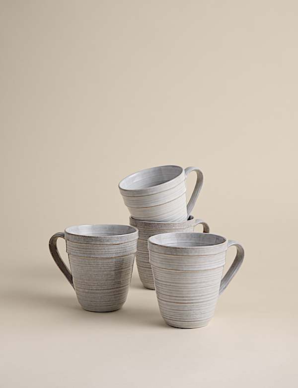 Set of 4 Padstow Mugs - NZ