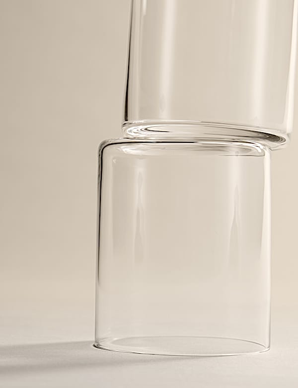 Lot de 4 verres droits - CH