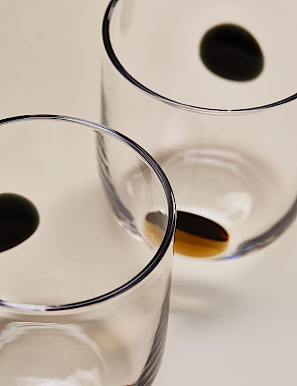 Set of 2 Dot Tumblers - AU
