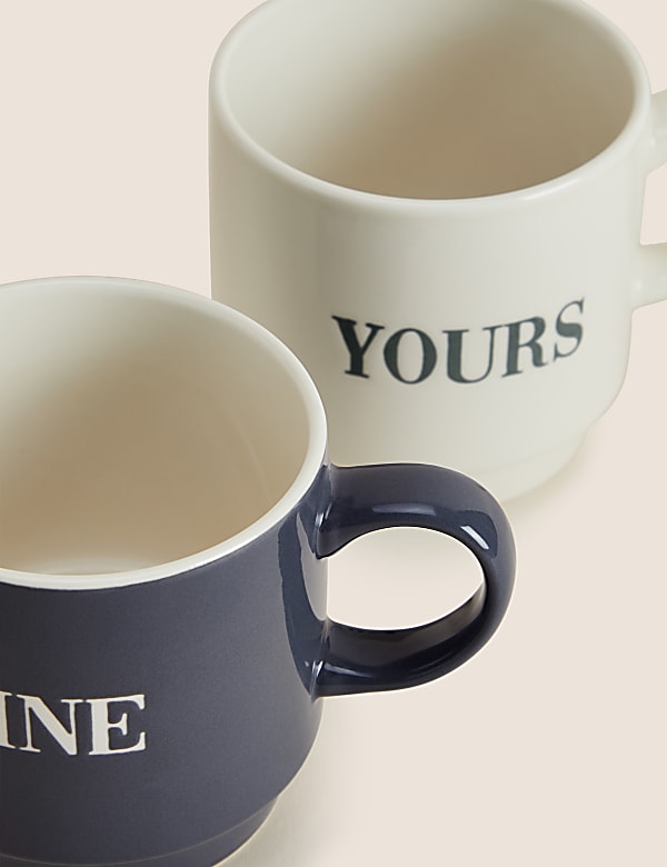 Set of 2 Mine & Yours Mugs
