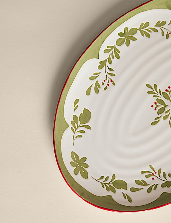 Winter Foliage Platter - BE