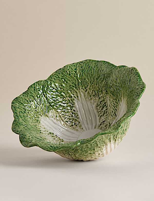 Cabbage Large Serving Bowl - CZ