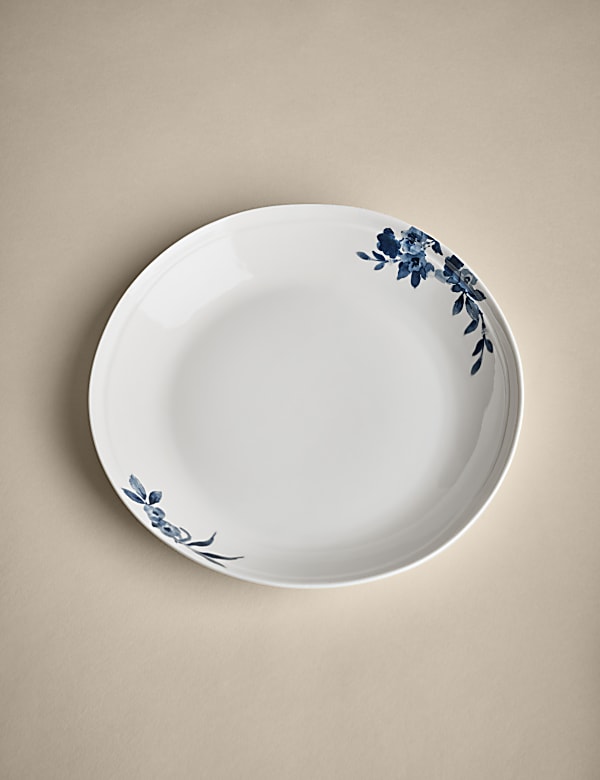 Set van 4 pastaschalen met kersenbloesemmotief - BE