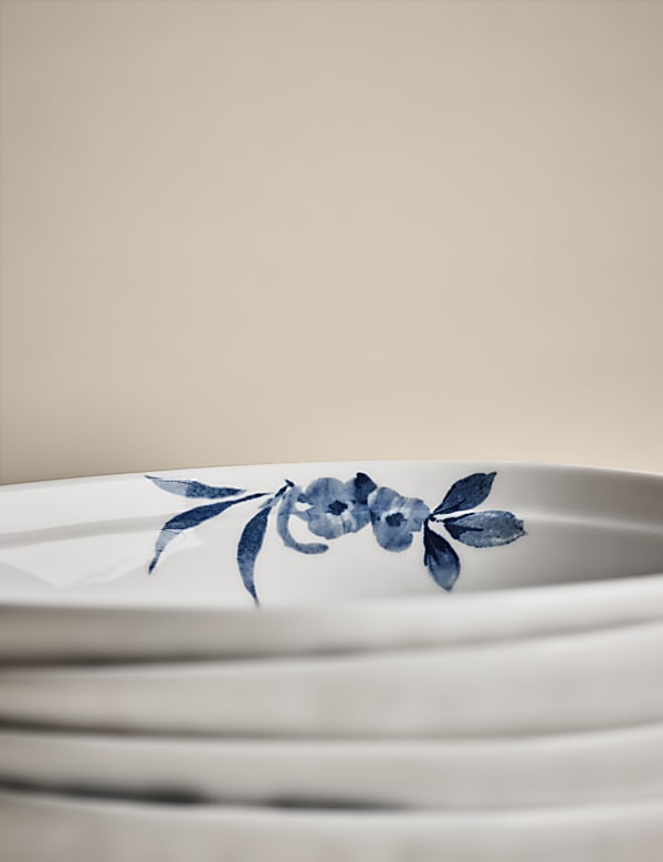 Set of 4 Cherry Blossom Cereal Bowls - CZ