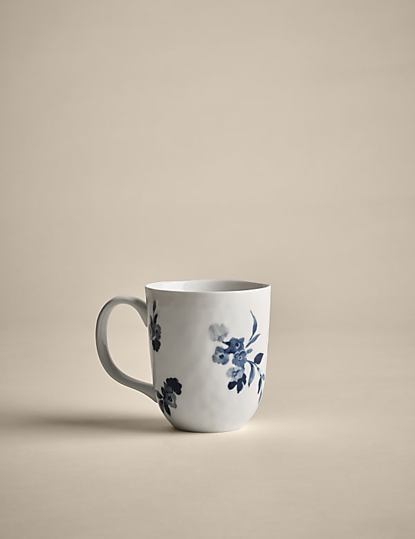 Set of 4 Cherry Blossom Mugs - LV