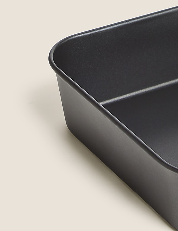 Bräter aus aluminisiertem Stahl, 39 cm - AT