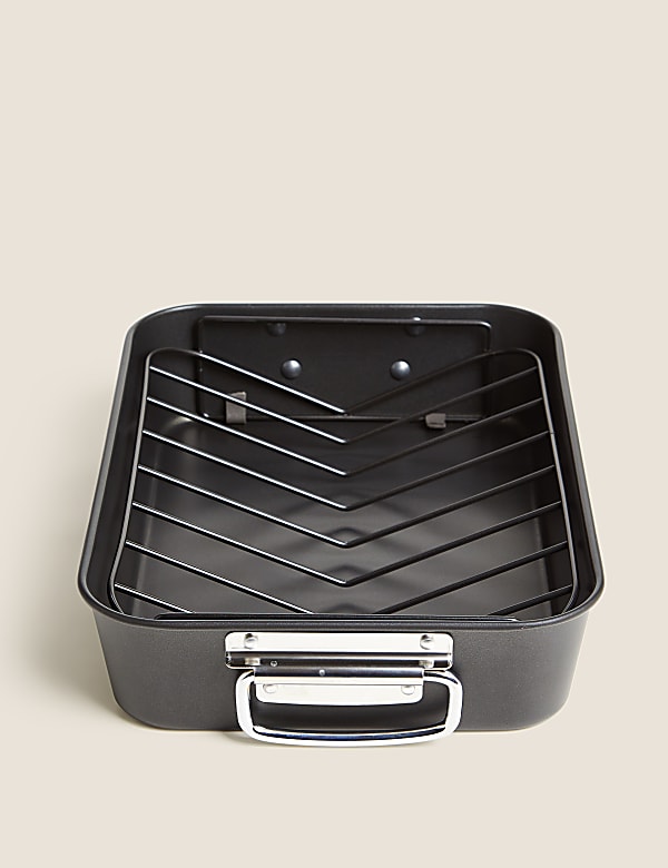 Heavy Gauge 39cm Roast & Rack - NL