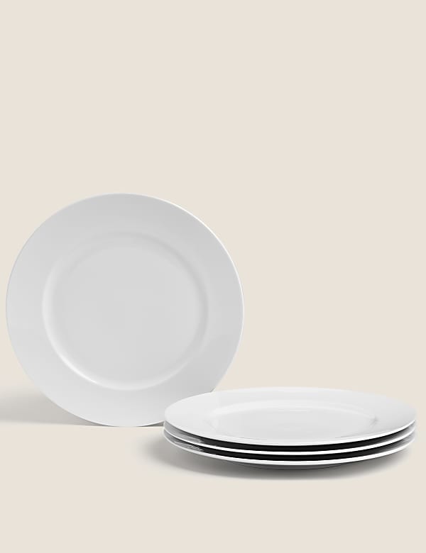 Set of 4 Maxim Dinner Plates - JE