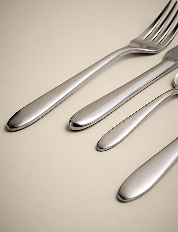 Set 16 Buah Peralatan Makan Maxim Brushed - ID