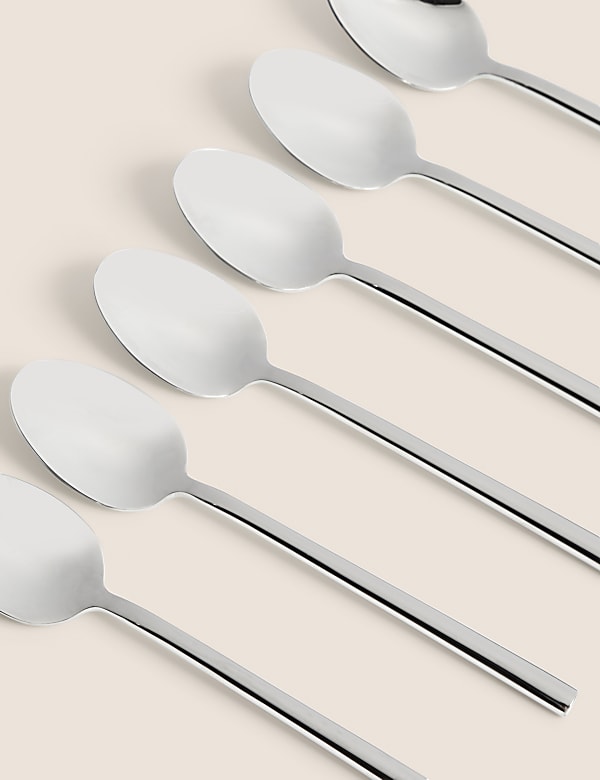 Set of 6 Manhattan Teaspoons - AL