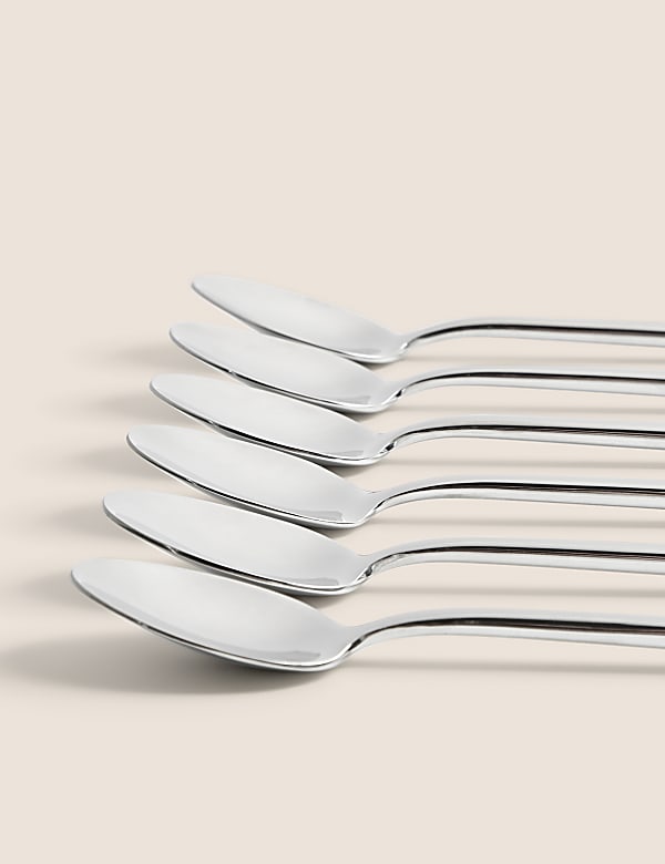 Set of 6 Manhattan Teaspoons - AL