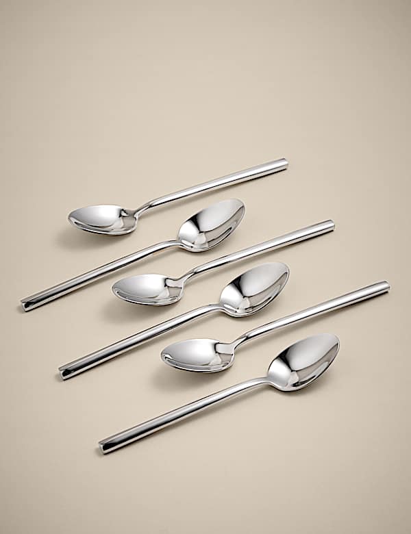 6er-Set Manhattan-Teelöffel - AT