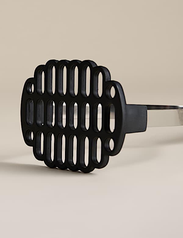 Soft Grip Handle Nylon Masher - TW